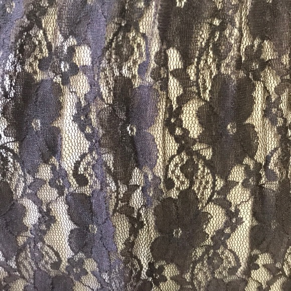 Kings Crown Collection brown tiered lace extender - Picture 2 of 5